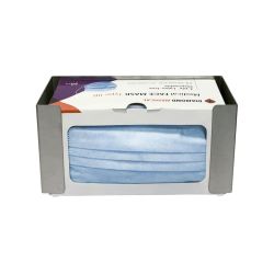 MediQo-line mondmaskerdispenser klein MQFMD2 - RVS