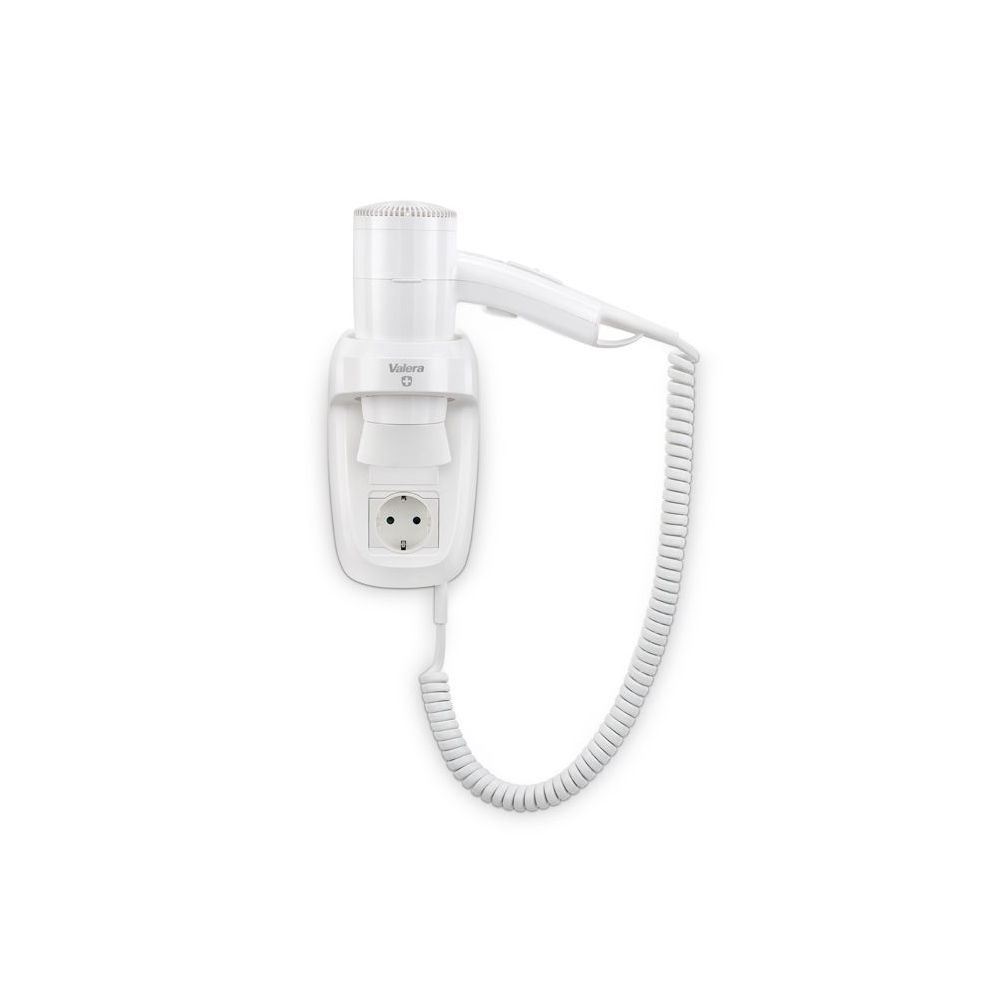 Valera wandhaardroger Premium Smart 1200W Socket - wit