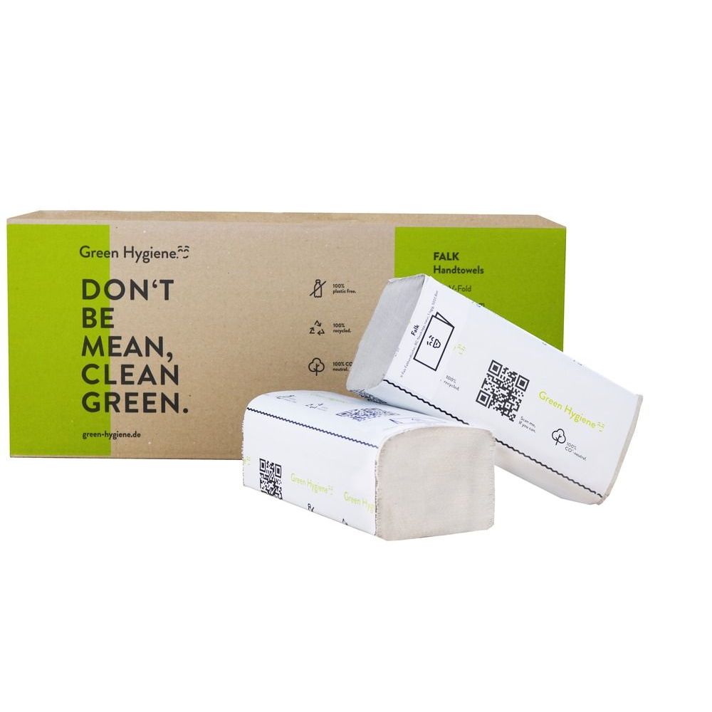 FALK - Handdoekjes Z-gevouwen 100% gerecycled 1laags