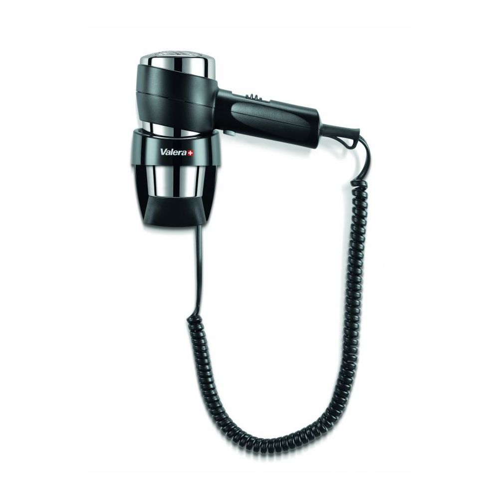 Valera wandhaardroger Action Super Plus 1600W - zwart