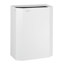 Mediclinics open afvalbak wit 25l. PPA2279