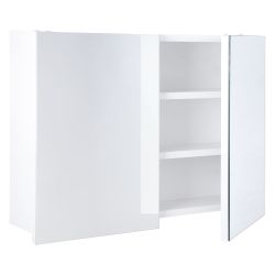 Differnz Spiegelkast Brida 50x67,5x15 cm - wit