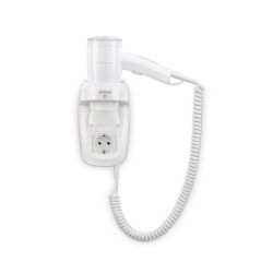 Valera wandhaardroger Premium Smart 1600W Socket - wit