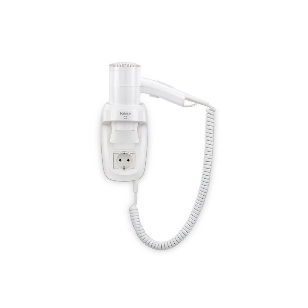 Valera wandhaardroger Premium Smart 1600W Socket - wit