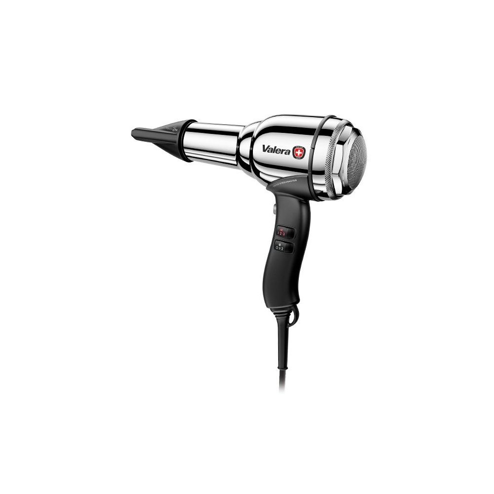 Valera haardroger Swiss Steel Master 2100W Push - zwart/chroom
