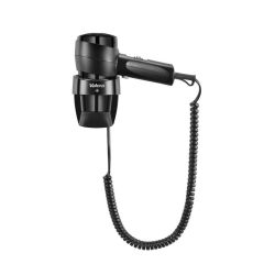 Valera wandhaardroger Action Super Plus 1600W - zwart