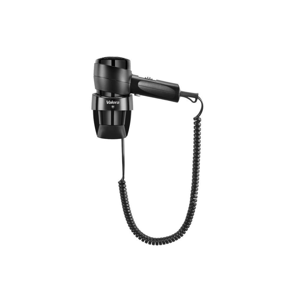 Valera wandhaardroger Action Super Plus 1600W - zwart