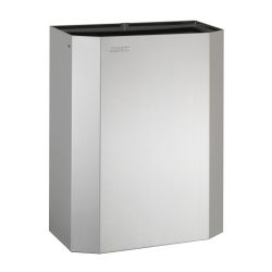 Mediclinics open afvalbak RVS 25l. PPA2279CS