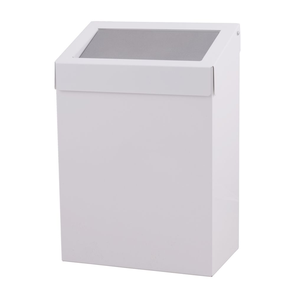 Dutch Bins basic afvalbak wit 20l ACBB20EP