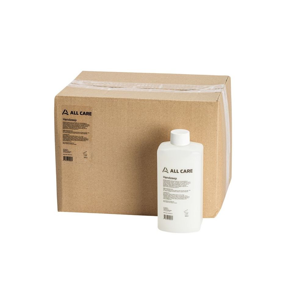 Navul handzeep 500ml eurofles (doos 12 flessen)