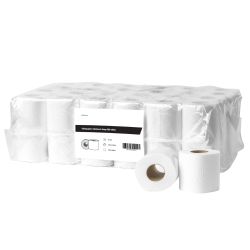 Toiletpapier cellulose 2 laags/200 vel - 18 rollen