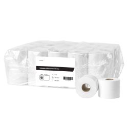 Toiletpapier cellulose 2 laags/400 vel - 40 rollen