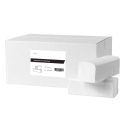 Gevouwen handdoekjes Z-vouw cellulose 2 laags