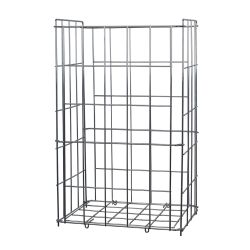 MediQo-line afvalkorf aluminium-look 60 liter MQ-Z60