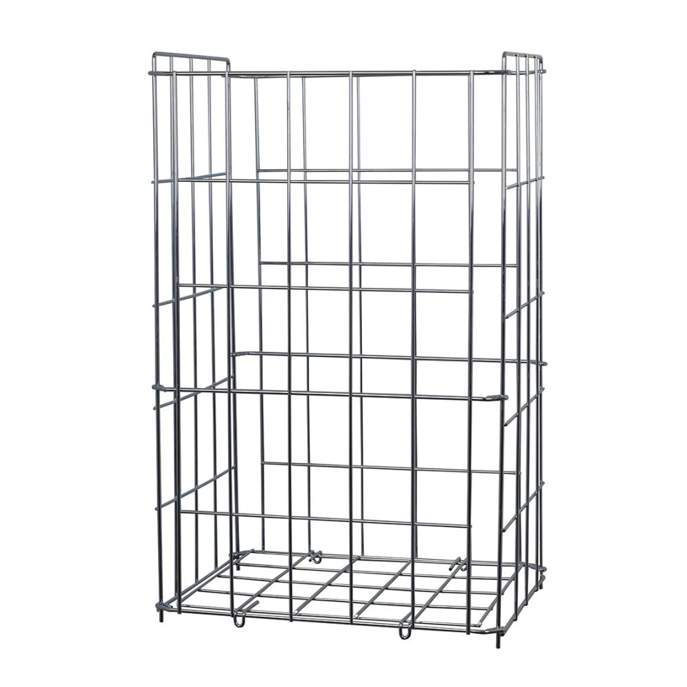 MediQo-line afvalkorf aluminium-look 60 liter MQ-Z60