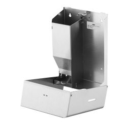 MediQo-Line dispenser klein voor maandverband en tampons - RVS