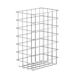 MediQo-line afvalkorf RVS 25 liter MQ-E25