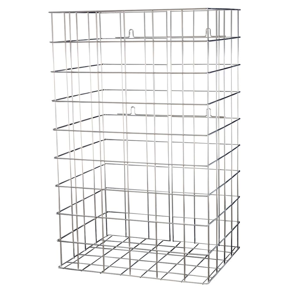 MediQo-line afvalkorf RVS 60 liter MQ-E60
