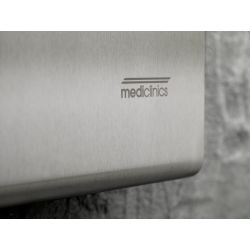 Mediclinics babyverschoontafel horizontaal CP0016HCS - RVS