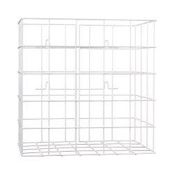 MediQo-line afvalkorf wit 18 liter MQ-P18