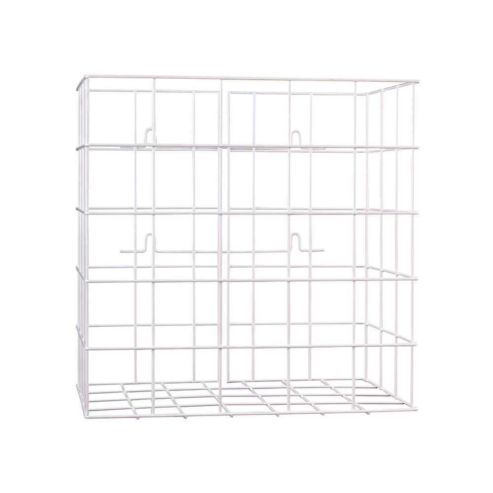 MediQo-line afvalkorf wit 18 liter MQ-P18