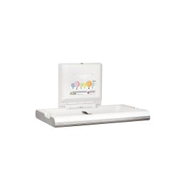Mediclinics babyverschoontafel horizontaal CP0016HCS - RVS