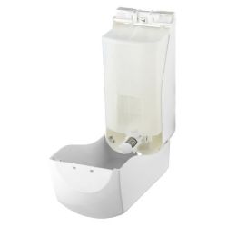PlastiQline zeepdispenser 2000 ml PQSoap20 - wit