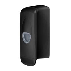 PlastiQline 2020 kunststof zeepdispenser 1000 ml navulbaar PQB20Soap10-2 - zwart