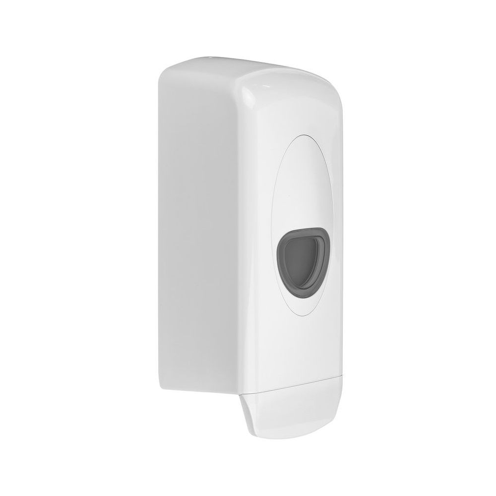 PlastiQline 2020 kunststof zeepdispenser 1000ml PQ20Soap10-2 - wit