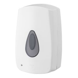 PlastiQline zeepdispenser automatisch 1200ml PQASoap12 - wit