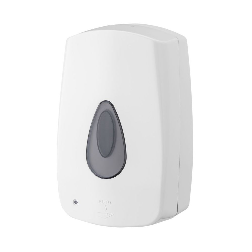 PlastiQline zeepdispenser automatisch 1200ml PQASoap12 - wit