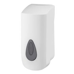 PlastiQline foam zeepdispenser 900ml refill PQFoam9 - wit