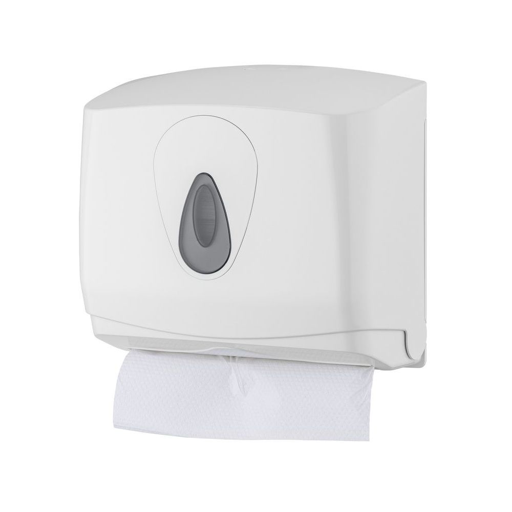 PlastiQline mini handdoekdispenser PQMiniH - wit