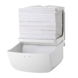 PlastiQline mini handdoekdispenser PQMiniH - wit