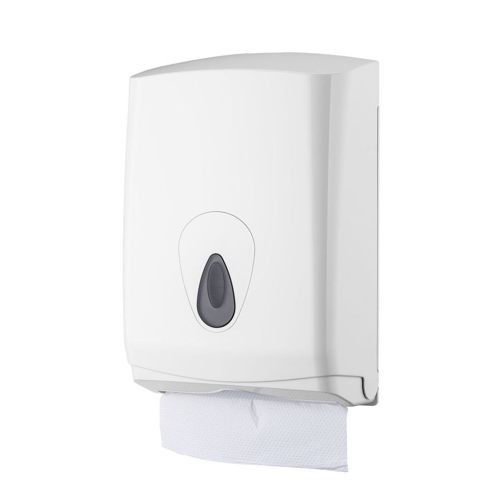 PlastiQline midi handdoekdispenser PQMidiH - wit