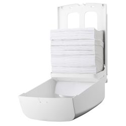PlastiQline midi handdoekdispenser PQMidiH - wit