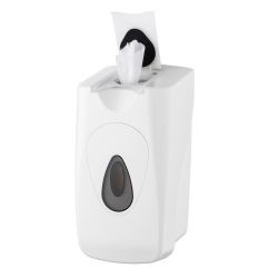 PlastiQline wet-wipe dispenser voor gezicht/hand PQWipeSH - wit