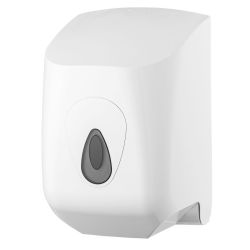 PlastiQline midi poetsroldispenser PQMidiC - wit