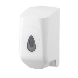 PlastiQline mini poetsroldispenser PQMiniC - wit