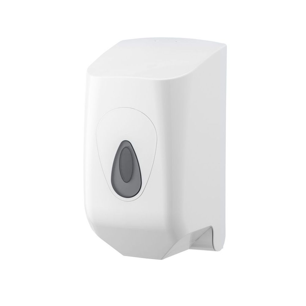 PlastiQline mini poetsroldispenser PQMiniC - wit