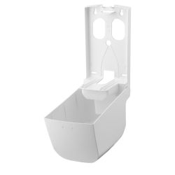 PlastiQline mini poetsroldispenser PQMiniC - wit