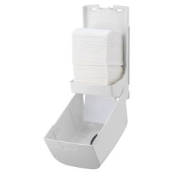 PlastiQline toilet-tissuedispenser PQTissue - wit