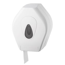 PlastiQline mini jumboroldispenser PQMiniJ - wit