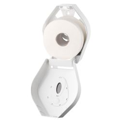 PlastiQline mini jumboroldispenser PQMiniJ - wit