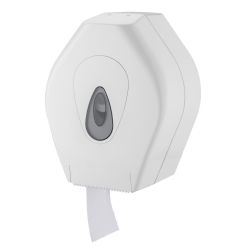 PlastiQline midi jumboroldispenser PQMidiJ - wit