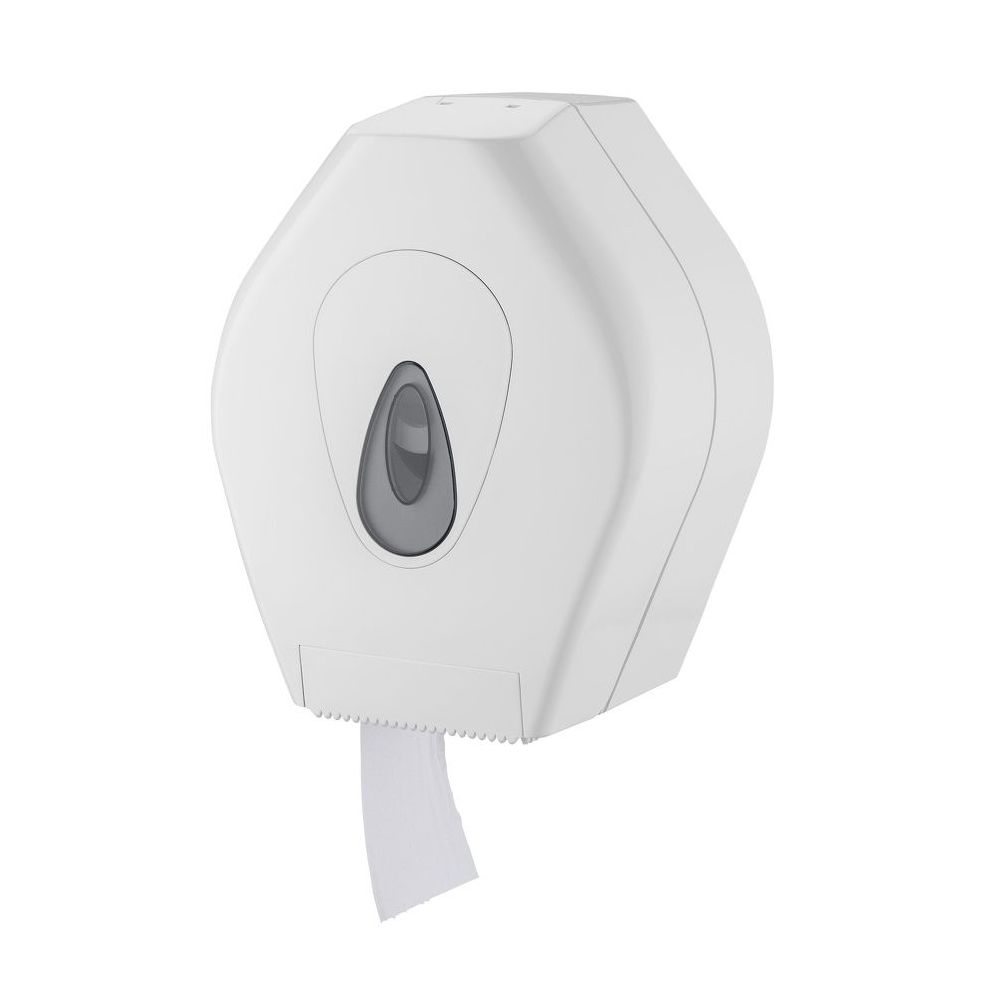 PlastiQline midi jumboroldispenser PQMidiJ - wit