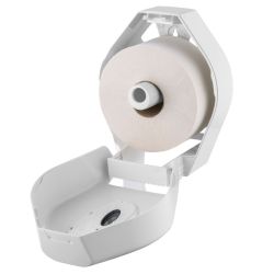 PlastiQline midi jumboroldispenser PQMidiJ - wit