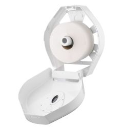 PlastiQline maxi jumboroldispenser PQMaxiJ - wit