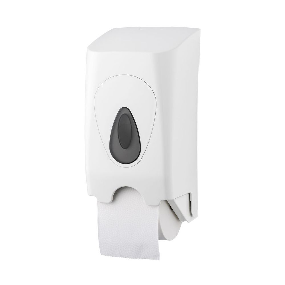 PlastiQline 2-rols houder voor doprollen PQSDuo - wit