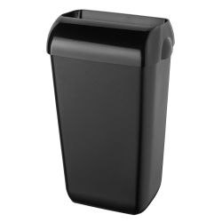 PlastiQline Exclusive afvalbak half open 43 liter PQXA43